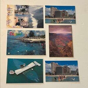 Travel Postcards Hawaii Cozumel Kauai Honolulu USS Arizona